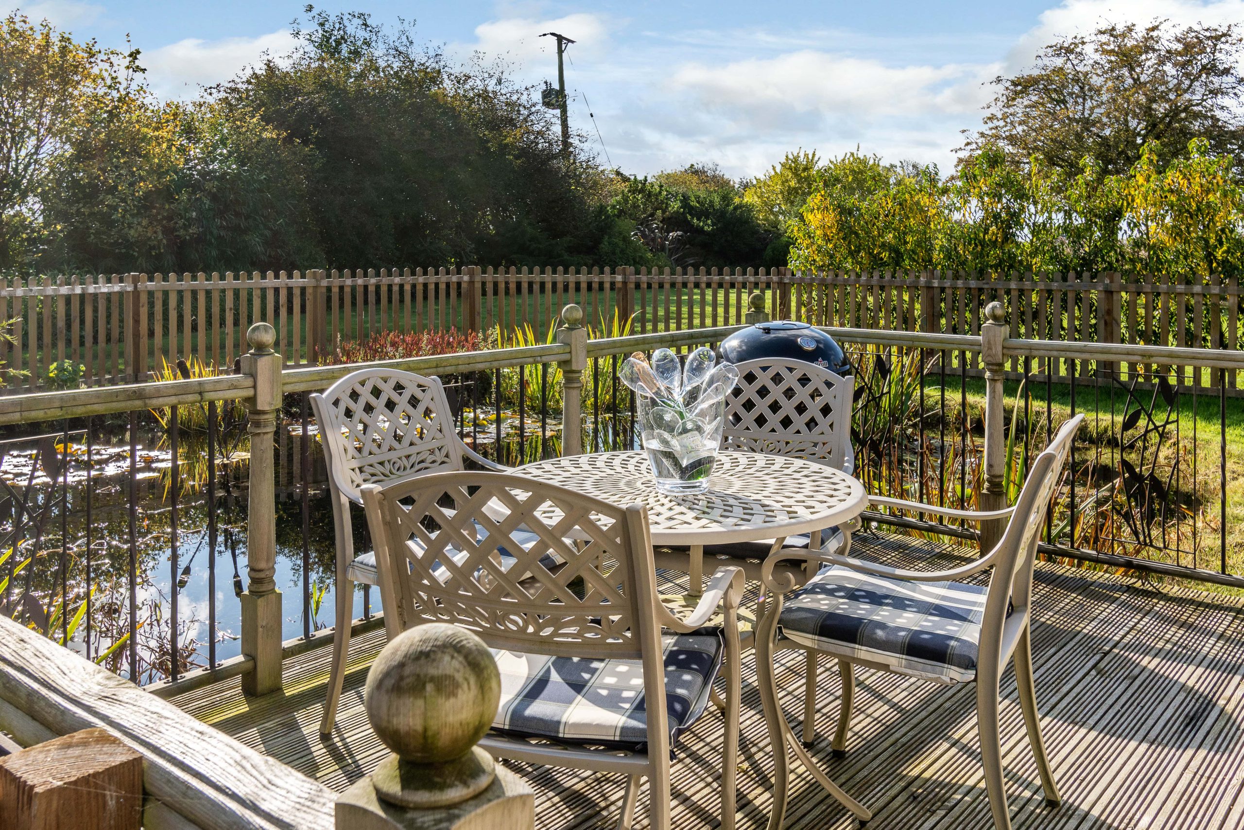 Moor Cottage Decking | Wellspring Farm